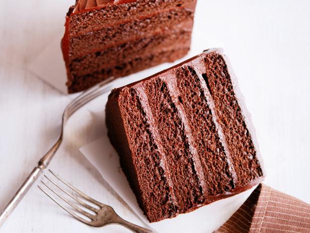 pure chocolate cakes